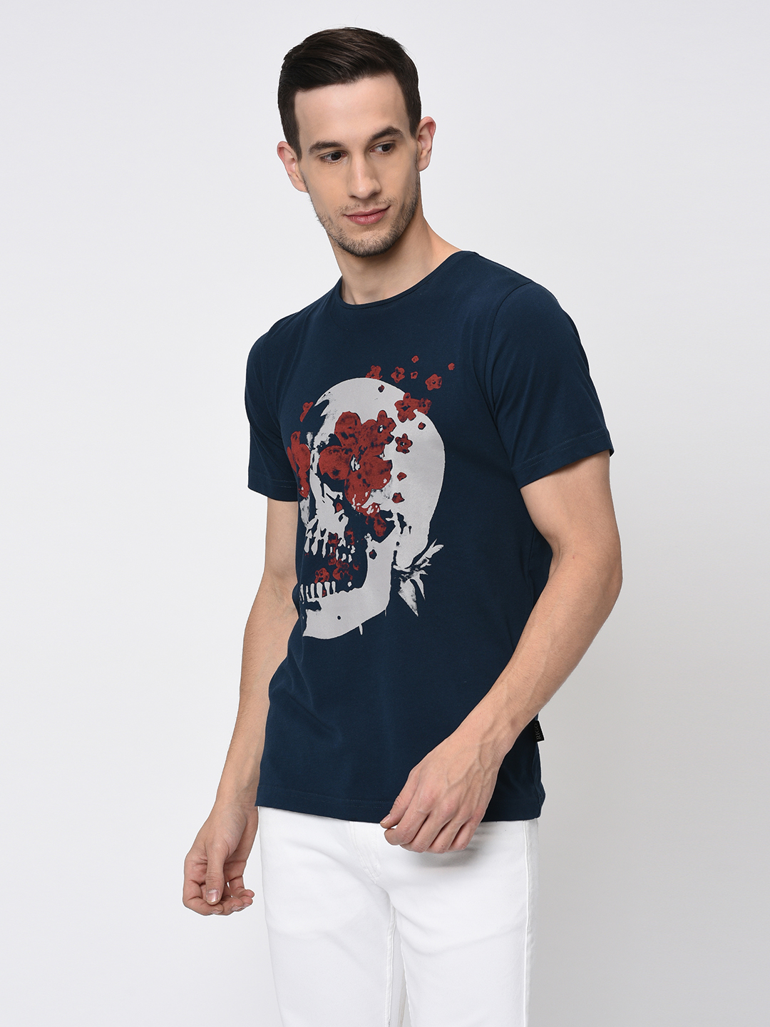 Product image - Mens Tshirts by RIGO are made of premium cotton fabric. We design our Tshirts keeping in mind global trends.